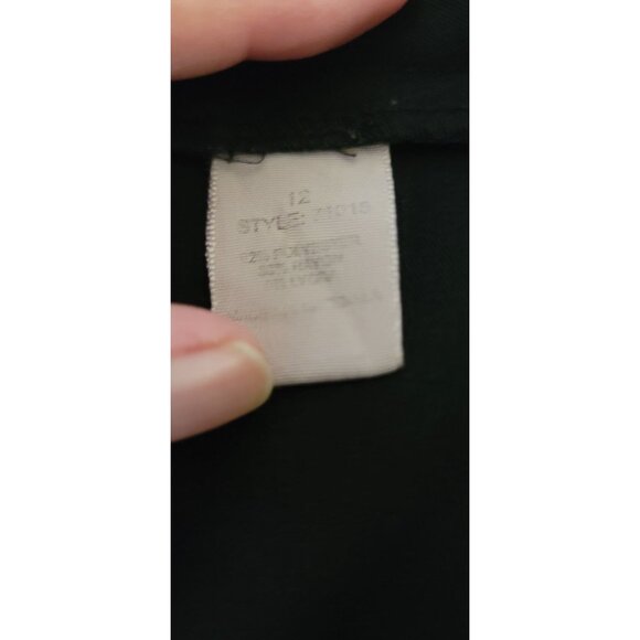 Collections By Cross Country Fashions Women's Black Dress Pants Size 12 - Picture 4 of 8